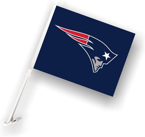 Fremont Die NFL unisex-adult Car Flag W/Wall Brackett in Saudi Arabia
