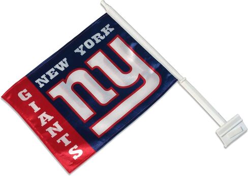 Fremont Die NFL unisex-adult Car Flag W/Wall Brackett in Saudi Arabia