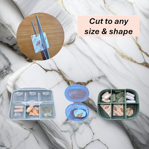 Desiccant Card Sheets 20-Pack, Desiccant for Supplement Pill Organizers, Silica Gel Alternative, Absorbs Moisture in Food and Supplements in Saudi Arabia