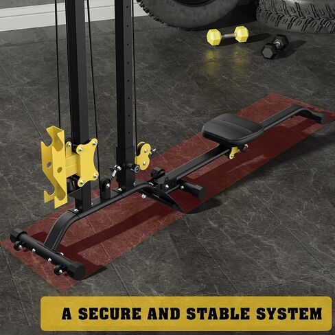 محطة الكابلات متعددة الوظائف LAT هبوط الجهاز منخفض صف الكبل وتجديف آلة التمرين للتجول في صالة الألعاب الرياضية المنزلية in Kuwait