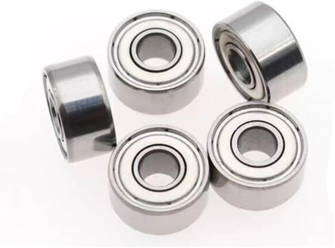 10pcs مصغرة تحمل الكرة الدقيقة mini mr74zz تحمل الصلب 4 * 7 * 2.5mm in Saudi Arabia