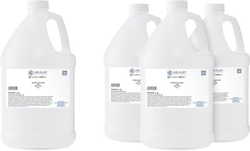 Lab Alley Ethylene Glycol Lab Grade ، رائع للتجمد والتطبيقات المختبرية - 1 جالون in Kuwait
