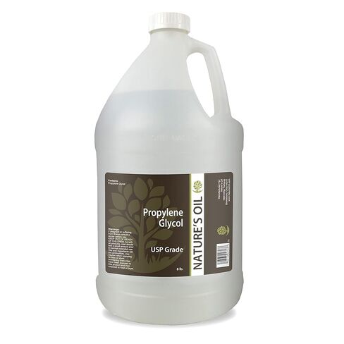 Nature's Oil Propylene Glycol, USP Grade 99.5%, 8lbs (1 Gallon) in Kuwait