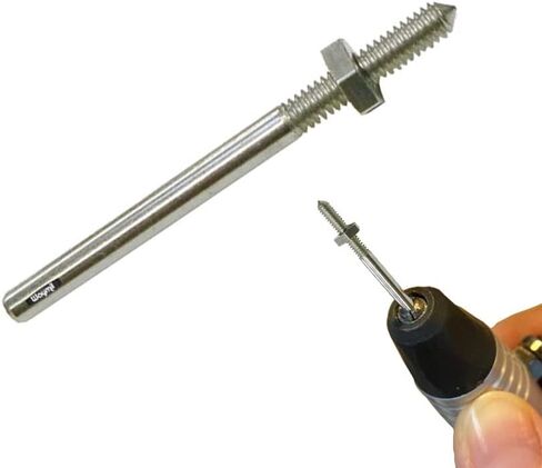 MINI Leturning Mandrel W-Nut Twher in Saudi Arabia