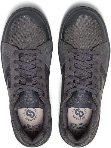 KEEN Utility Men's Kenton Low Height Composite Toe ESD Breathable Work Sneakers in Saudi Arabia