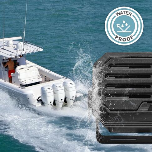 Midland - Spkmini Mini External Speaker - مقاوم للماء ، 10 واط ، قابس 3.5 ملم - متوافق مع جميع أجهزة CB المحمولة ، GMRs ، لحم الخنزير وراديو الهواة in Saudi Arabia