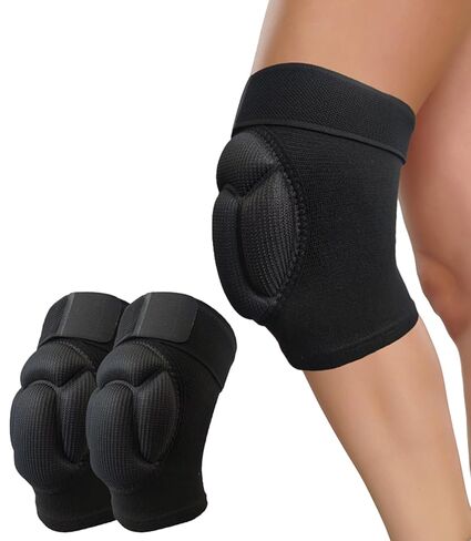 2 Pack Turtle Volleyball Knee Pads for Women Men Wrestling Knee Pads Wrestling Gear, Crash Pad Snowboarding Gear Knee Protector Soft Knee Pad for Work (Medium) in Saudi Arabia