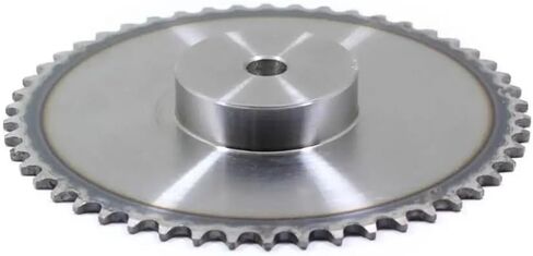 Gears,Motor Pinion Gear, 1Pcs 45# Steel 05B Chain Drive Sprocket 10-28 Tooth Roller Chain Gear Pitch 8mm(13 Teeth) in Saudi Arabia