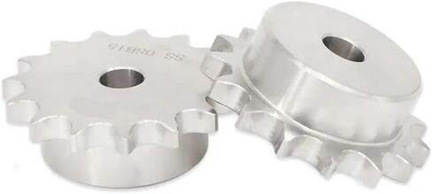 مسننة أسطوانة الأسنان ضرس 1pcs 10-25 الأسنان الفولاذ المقاوم للصدأ 08B سلسلة ضرس سلسلة الترس الملعب 12.7 مم (15 أسنان) in Kuwait