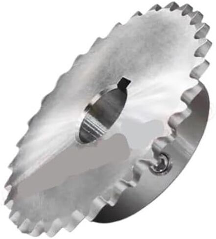 Tooth Roller Chain Sprocket 1pc 40 Teeth 04C 304 Stainless Steel Industrial Drive Sprocket Wheel Chain Gear(10mm) in Saudi Arabia