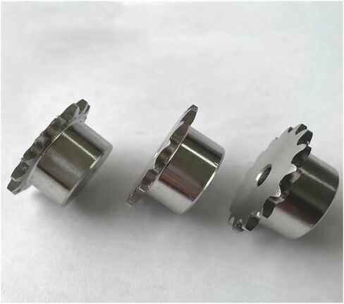 Gears,Motor Pinion Gear, 1Pcs 26-30 Tooth 04C 25H Chain Drive Sprocket Chain Gear Pitch 6.35mm Industrial Sprocket Wheel(28 Teeth) in Kuwait