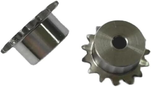 Gears,Motor Pinion Gear, 1Pcs 26-30 Tooth 04C 25H Chain Drive Sprocket Chain Gear Pitch 6.35mm Industrial Sprocket Wheel(28 Teeth) in Kuwait