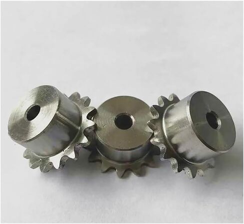 Gears,Motor Pinion Gear, 1Pcs 26-30 Tooth 04C 25H Chain Drive Sprocket Chain Gear Pitch 6.35mm Industrial Sprocket Wheel(28 Teeth) in Kuwait