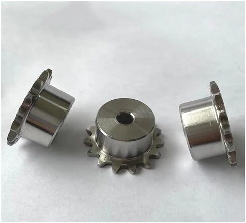 Gears,Motor Pinion Gear, 1Pcs 26-30 Tooth 04C 25H Chain Drive Sprocket Chain Gear Pitch 6.35mm Industrial Sprocket Wheel(28 Teeth) in Kuwait