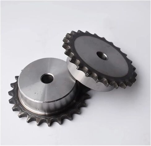 مسننة أسطوانة الأسنان مسننة 1PCS 25-40 ثقب عملية الأسنان 06B الدقة 3 نقاط ترس سلسلة ضرس 45# الصلب (37 أسنان (تجويف 14 مم) in Saudi Arabia