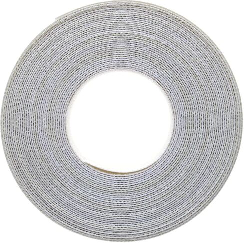 Woodpress® 2 بوصة Matt White Melamine Edge Banding ، شريط القشرة مسبقًا-لفة 25 قدمًا-الحديد على تطبيق DIY-سيغطي حافة لوحة MDF القياسية 8 '× 4' in Kuwait