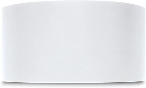 Woodpress® 2 بوصة Matt White Melamine Edge Banding ، شريط القشرة مسبقًا-لفة 25 قدمًا-الحديد على تطبيق DIY-سيغطي حافة لوحة MDF القياسية 8 '× 4' in Kuwait