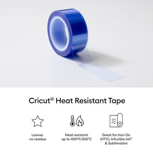 شريط مقاوم للحرارة قوي CRICUT® - 1 في × 33 قدمًا (3 CT) in Saudi Arabia