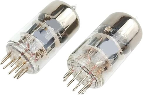 2 Pcs 6N3 tube vacuum valve direct replacement 5670 6H3N-E 6H3N in Saudi Arabia