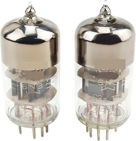 2 Pcs 6N3 tube vacuum valve direct replacement 5670 6H3N-E 6H3N in Saudi Arabia
