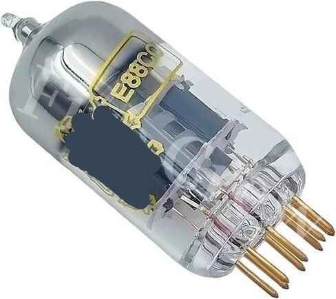E88CC 6922 ترقية أنبوب ECC88 6DJ8 6N11 HIFI AUDIO TUBE POWER (4pcs متطابقة) in Saudi Arabia
