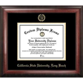 Campus Images Cal State Long Beach 11w x 8.5h Executive Diploma Frame in Saudi Arabia