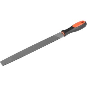 UXCELL Second Second Grade High Carbon Fluded Steel File Will W Rubber Hand Grip ، 8 ins in Saudi Arabia