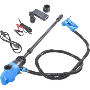 120V AC/12V DC Electric Drum Pump - 55 Gallon Transfer Pump with 2-Inch Bung Adapter, 5 GPM Flow Rate for DEF, Diesel, Water, Antifreeze & More Weonefit in Kuwait