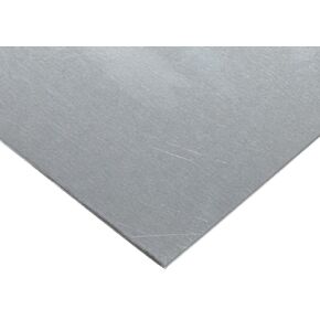 A653 Carbon Steel Sheet, Zinc Galvanized Finish, Hot Rolled, ASTM A653, 0.03" Thickness, 22 Gauge, 24" Width, 36" Length, OnlineMetals in Kuwait