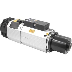 9.0KW 800Hz 4-pole 220v / 380v automatic tool change air-cooled spindle motor ISO30(380V) in Kuwait