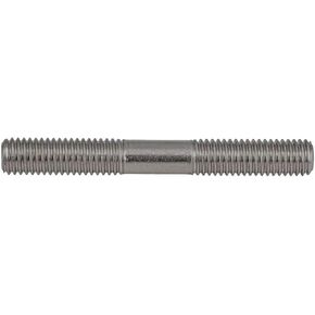 M5 x 0.8 Double Ended Threaded Rod 20mm - 250mm | 304 Stainless Steel Stud Bolts for Industrial and DIY use(M5x45mm 10pcs) in Saudi Arabia