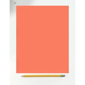 Colored Copy Paper, 20LB 8.5 X 11, 500 Sheets Per Ream (CANARY) in Saudi Arabia