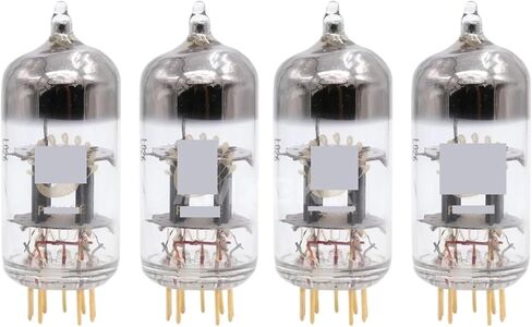 12AU7-S tube 12AU7 replaces 12AU7 ECC82 ECC802 tube HIFI audio vacuum tube amplifier(2 pcs) in Saudi Arabia