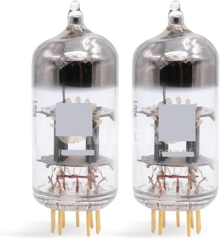 12AU7-S tube 12AU7 replaces 12AU7 ECC82 ECC802 tube HIFI audio vacuum tube amplifier(2 pcs) in Saudi Arabia