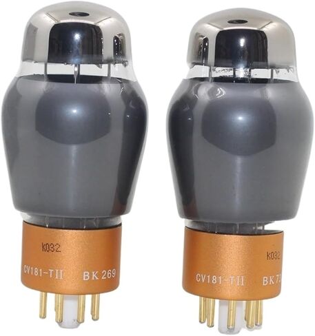 CV181-TII tube precision matching replacement CV181 6SN7 6N8P tube amplifier(2 Pieces paired) in Saudi Arabia