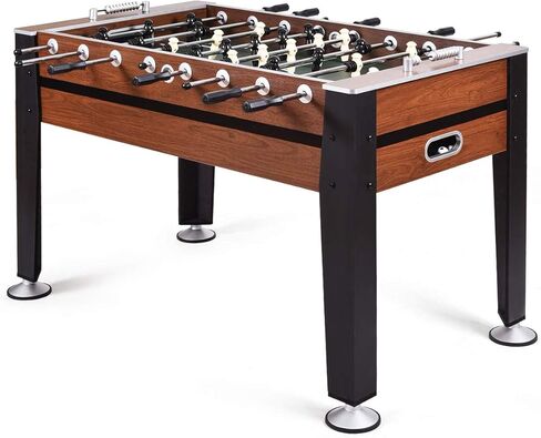 طاولة Gymax Foosball ، طاولة كرة قدم كاملة الحجم مع اثنين من كرات القدم ، طاولات لعبة لغرفة لعبة الكبار ليلة عائلة in Saudi Arabia