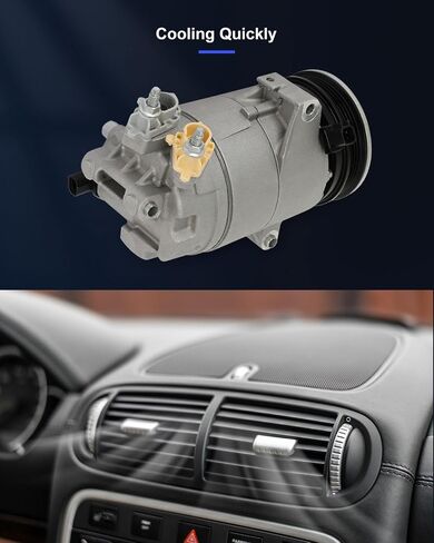 ضاغط ECCPP A/C مع Clutch 2013-2016 FIT For Ford Escape 2.0L 2015-2016 FIT لـ Lincoln MKC 2.3L AC ضاغط in Saudi Arabia