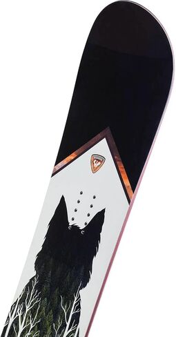 Rossignol Women's Myth Durable Lightweight Wood Fiberglass All-Mountain Freestyle Snowboard in Saudi Arabia