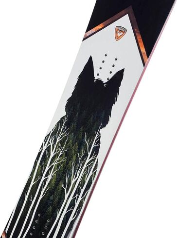 Rossignol Women's Myth Durable Lightweight Wood Fiberglass All-Mountain Freestyle Snowboard in Saudi Arabia