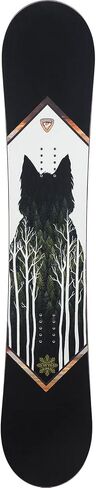 Rossignol Women's Myth Durable Lightweight Wood Fiberglass All-Mountain Freestyle Snowboard in Saudi Arabia