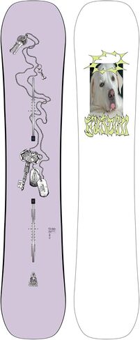 Burton Good Company Camber Snowboard ، 152 سم in Saudi Arabia