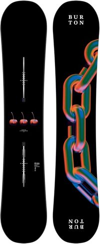 Burton Cultivator Flat Top Snowboard, 150cm, Chain Link in Saudi Arabia
