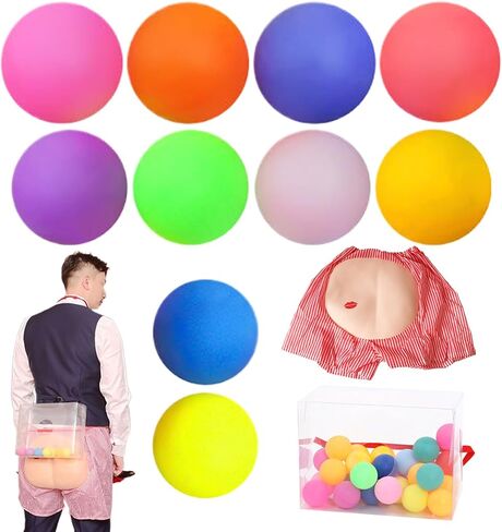 جسم الهز Twerk Pong Game | نشاط ساحة الوالدين والطفل في الهواء الطلق لجميع الأعمار in Saudi Arabia