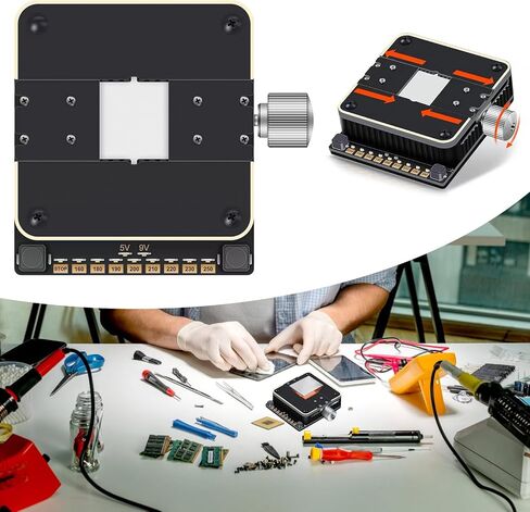 Portable Miniature Hot Plate Soldering Preheating Rework Platform Suitable for Phone Chip IC Heating & Adhesive Removal in Saudi Arabia