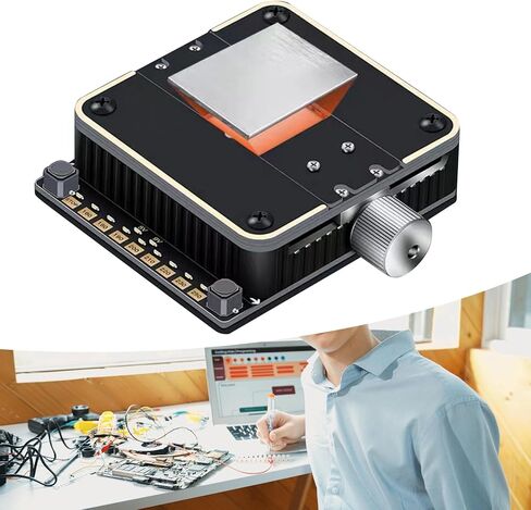 Portable Miniature Hot Plate Soldering Preheating Rework Platform Suitable for Phone Chip IC Heating & Adhesive Removal in Saudi Arabia