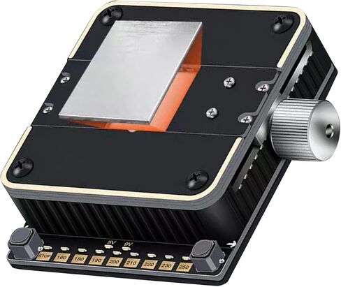 Portable Miniature Hot Plate Soldering Preheating Rework Platform Suitable for Phone Chip IC Heating & Adhesive Removal in Saudi Arabia