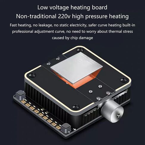 Portable Miniature Hot Plate Soldering Preheating Rework Platform Suitable for Phone Chip IC Heating & Adhesive Removal in Saudi Arabia