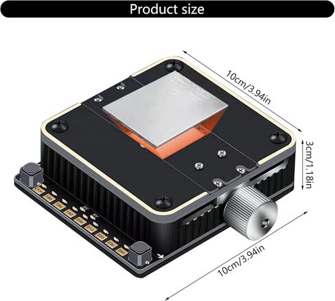 Portable Miniature Hot Plate Soldering Preheating Rework Platform Suitable for Phone Chip IC Heating & Adhesive Removal in Saudi Arabia