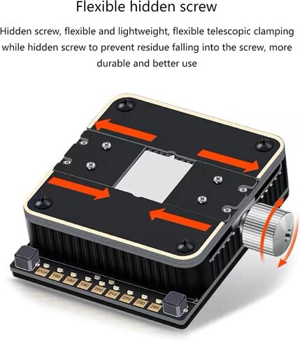 Portable Miniature Hot Plate Soldering Preheating Rework Platform Suitable for Phone Chip IC Heating & Adhesive Removal in Saudi Arabia