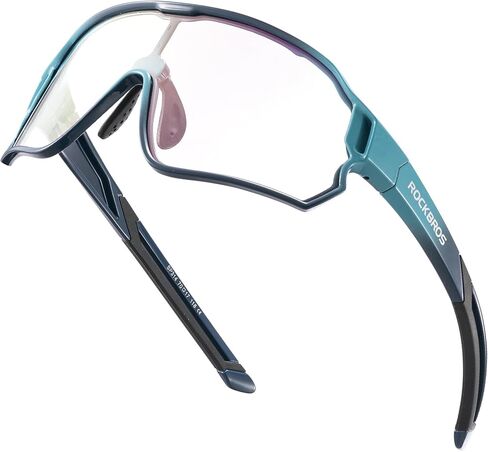 Rockbros Photochromic Sports Kids Hangsings for Boys Girls Kids Youth MTB ركوب الدراجات الشمسية للأطفال الذين تتراوح أعمارهم بين 8 و 14 عامًا in Saudi Arabia